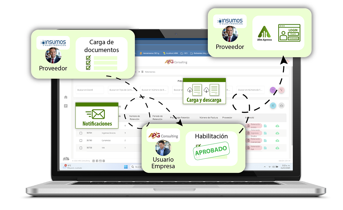 vinculacion de proveedores